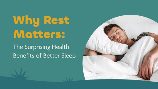 Why Rest Matters: Surprising Health Benefits of Sleeping Through the Night