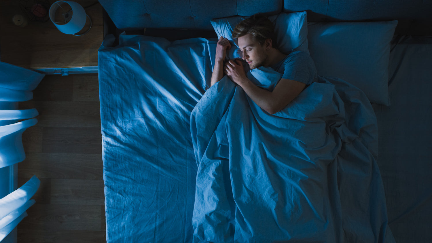 Man sleeps soundly when he combines lifestyle changes with Golden Slumber