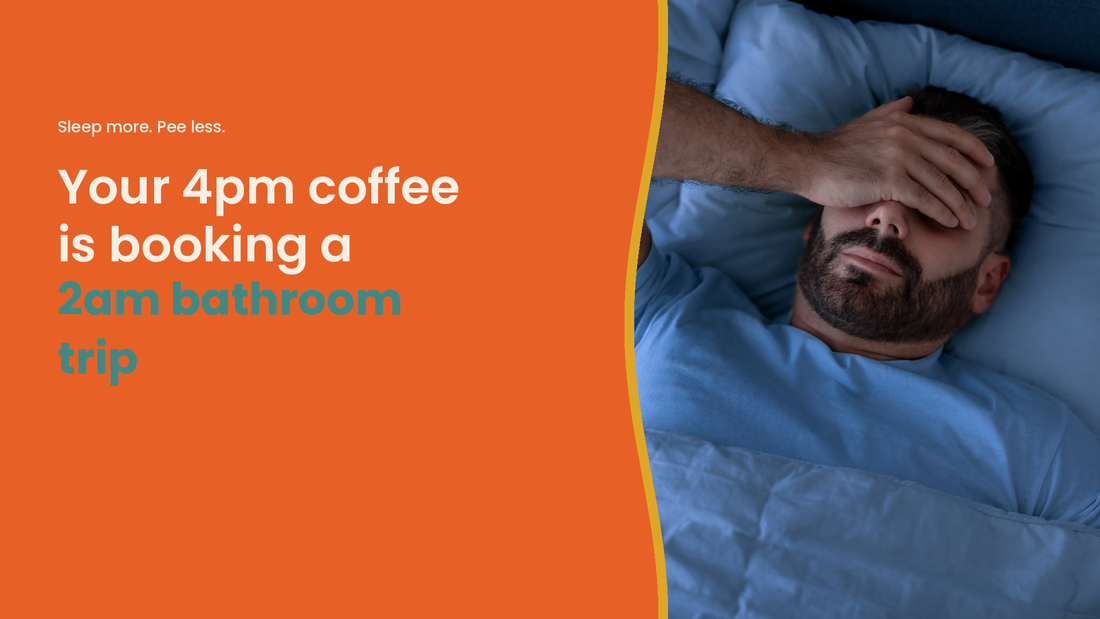 Your 4pm coffee is booking a 2am bathroom trip