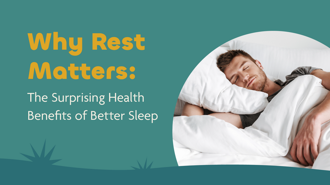 Why Rest Matters: Surprising Health Benefits of Sleeping Through the Night